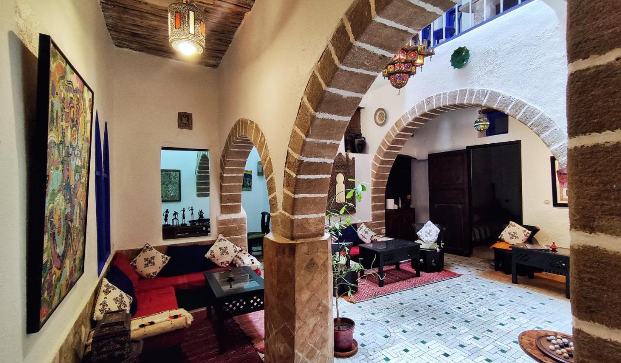Hotel Dar El Qdima Essaouira Eksteriør bilde